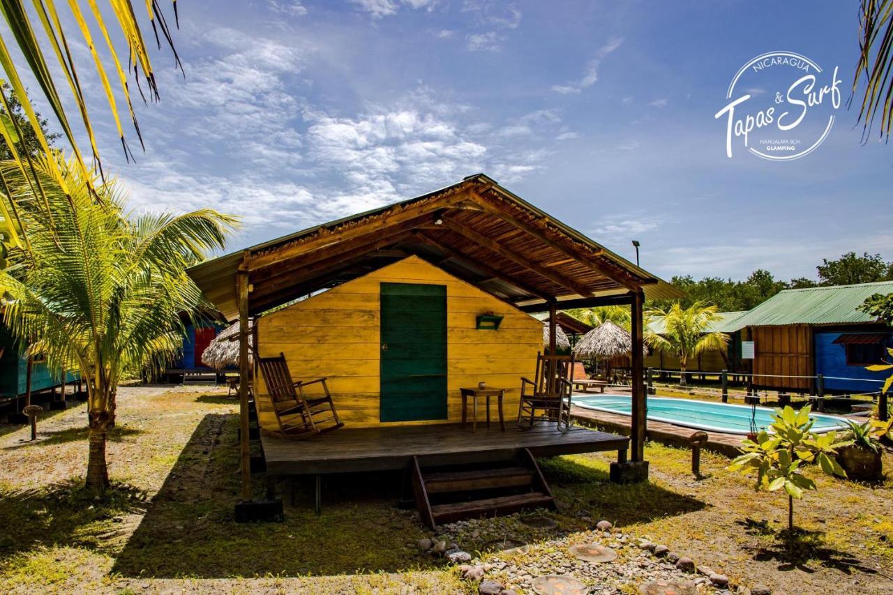 Hotel Tapas & Surf Petacaltepe Exterior foto